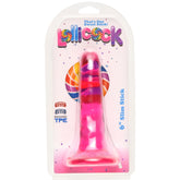 Lollicock 6 Inch Slim Stick Cherry Ice Dildo